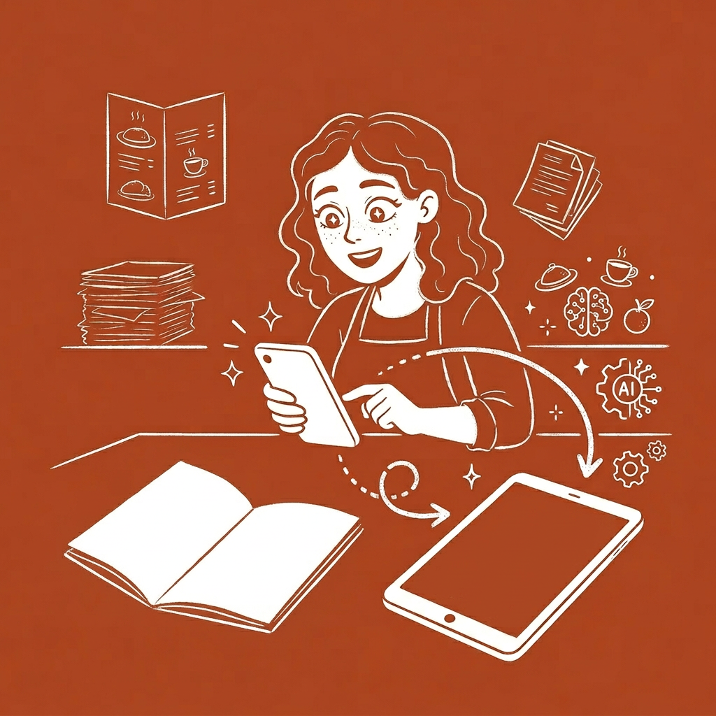 Con Kiosk: tutto sotto controllo, ordini organizzati